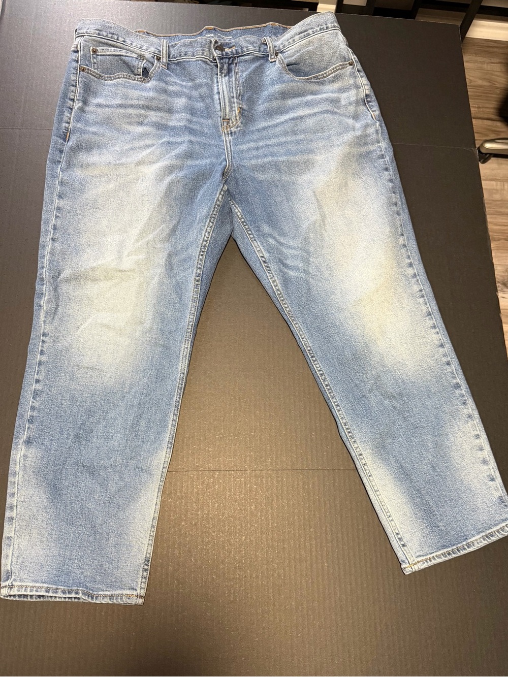 Old Navy Light Blue Relaxed Fit Men's Jeans